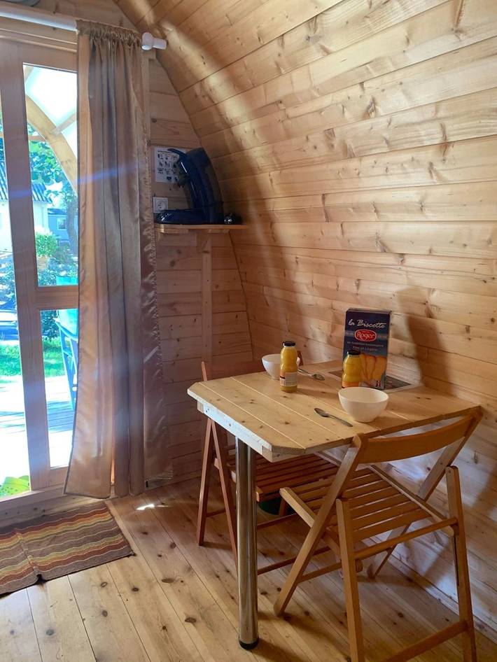 Gîte pour 2 personnes, avec sauna ainsi que bassin pour enfant et jacuzzi à Guérande - 4