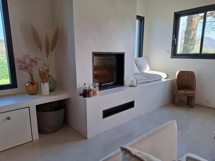 Location de vacances pour 4 personnes, avec piscine ainsi que vue et jardin à Ascain - 4