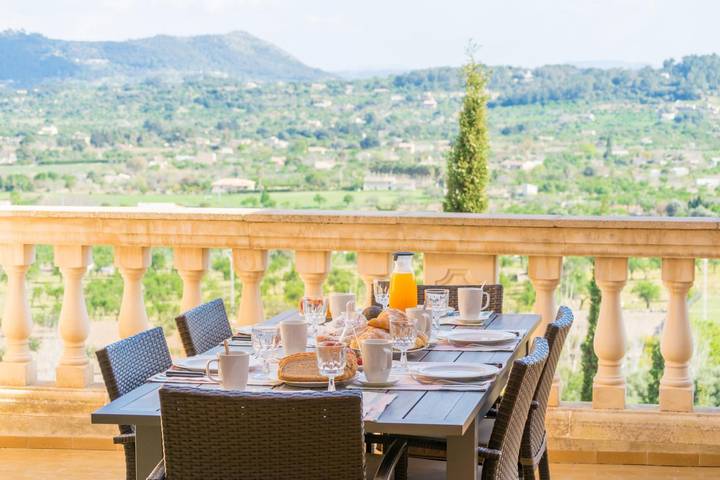 Ca Sa Tia Vicari - Chalet with private garden in Selva. Free Wifi in Selva, Mallorca Inselmitte