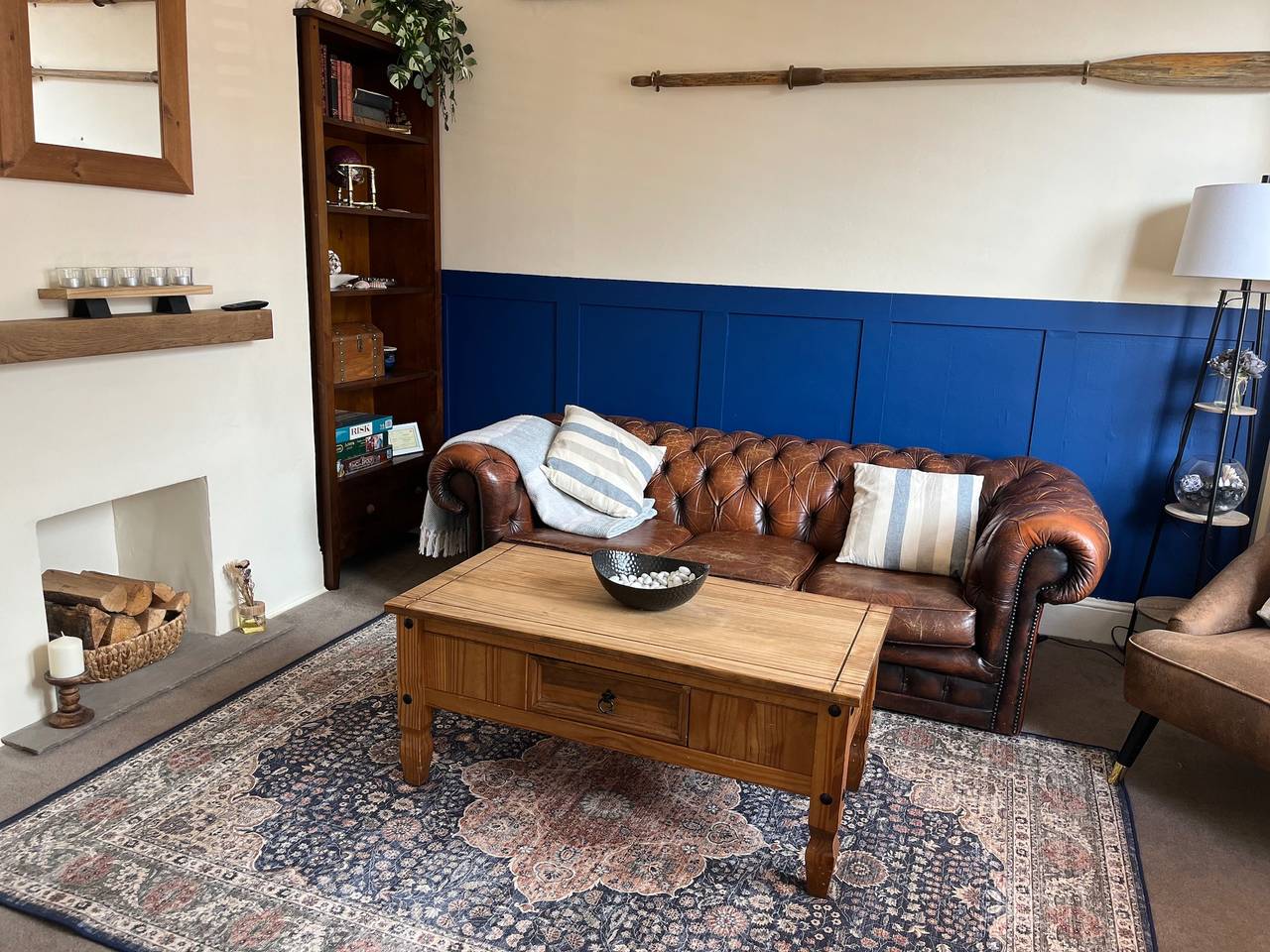 The Boat House Sleeps 4 Pet Friendly in Dawlish, Devon