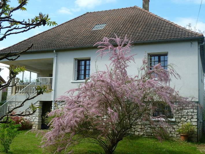 Gîte pour 4 personnes, avec terrasse et jardin, animaux acceptés dans Montrichard Val de Cher