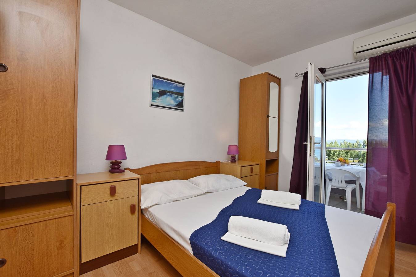 Geheel appartement, Apartments Ana in Omiš, Omiš-Riviera