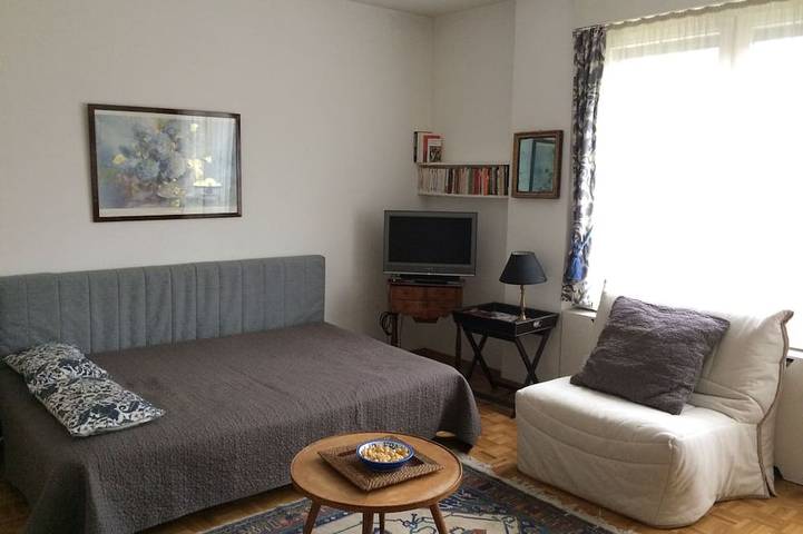 Gîte pour 3 personnes, avec jardin à Genève - 4