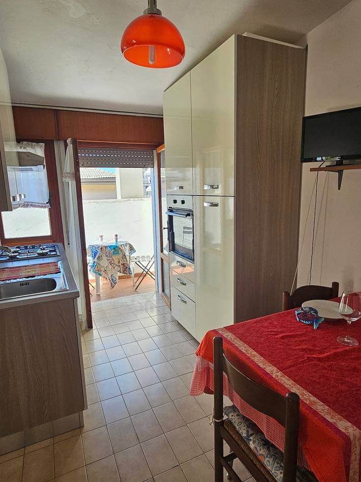 Entire apartment, Casa Cristina – Cozy Apartment with Balcony Near the Beach in Chioggia, Laguna di Venezia