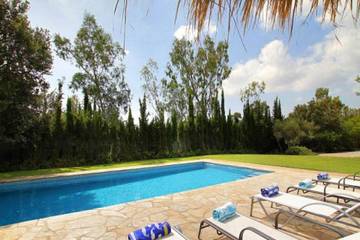 Villa in Pollença, Serra de Tramuntana für 10 