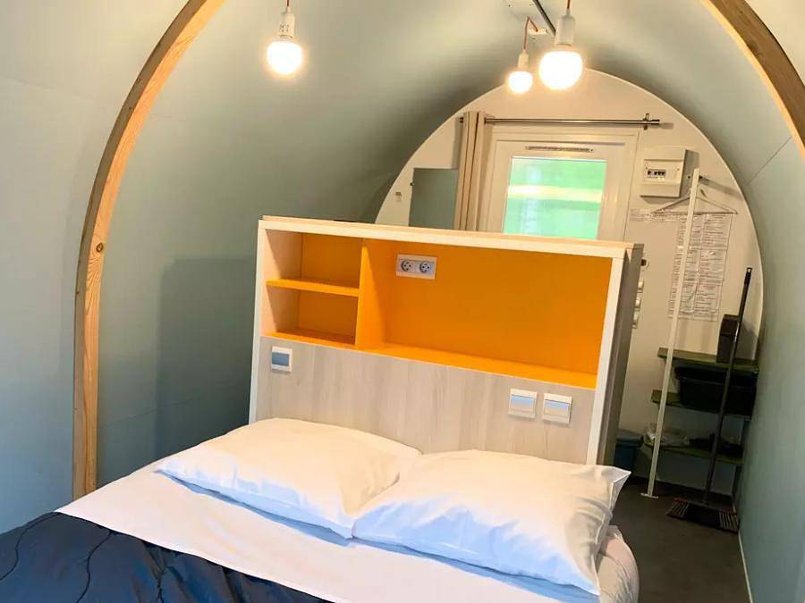 Camping Bel-Air - Tente 2 personnes - Coco Sweet 2 personnes Sans Sanitaire in Cénac, Région de Bordeaux