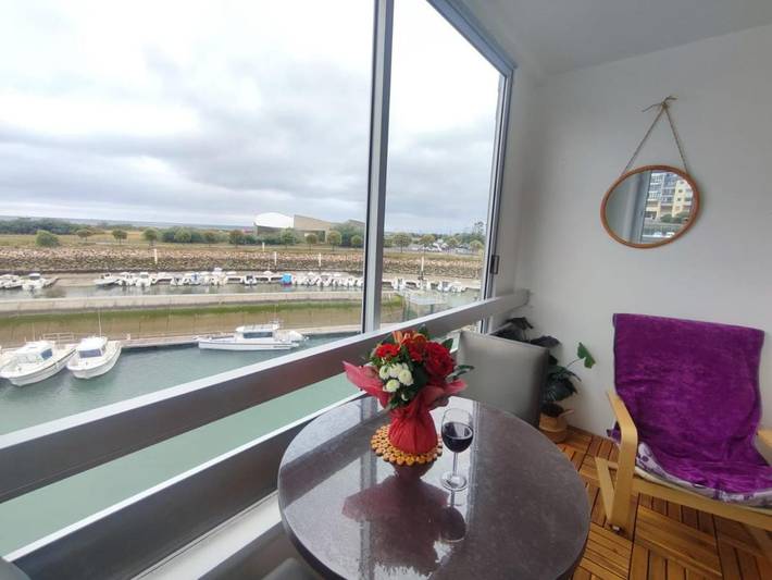 Gîte pour 4 personnes, avec Balcon et Vue dans Juno Beach Plage Du Debarquement De Normandie
