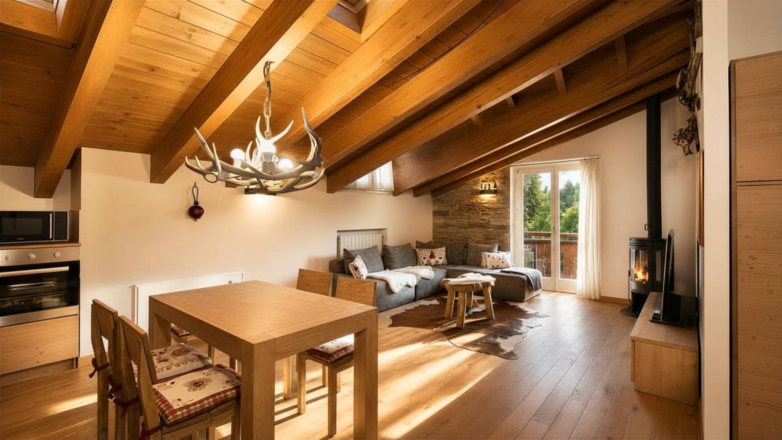 Appartamento intero, Chalet la Segheria in Temù (Borgo), Temù