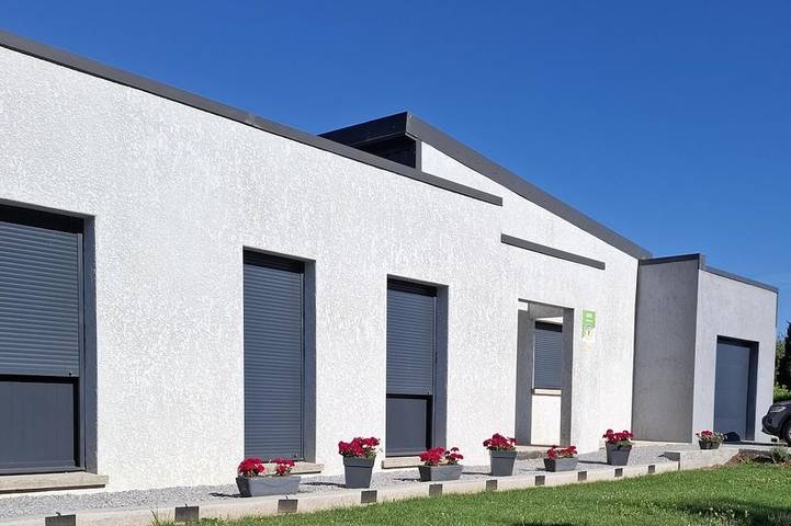 Maison de vacances pour 6 personnes, avec Terrasse et Jardin