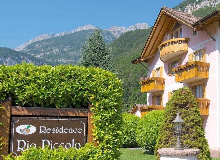 Location de vacances pour 3 personnes, avec jardin à Molveno - 4