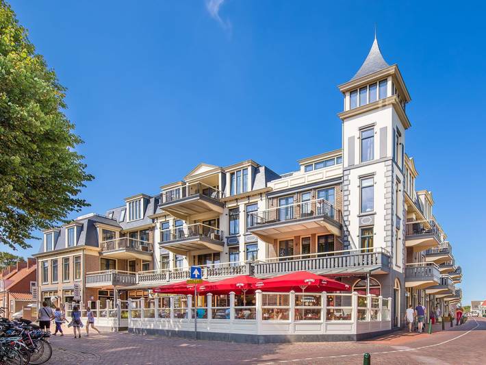 Vakantiewoning voor 4 personen, with Balkon and Zwembad as well as Sauna in Domburg