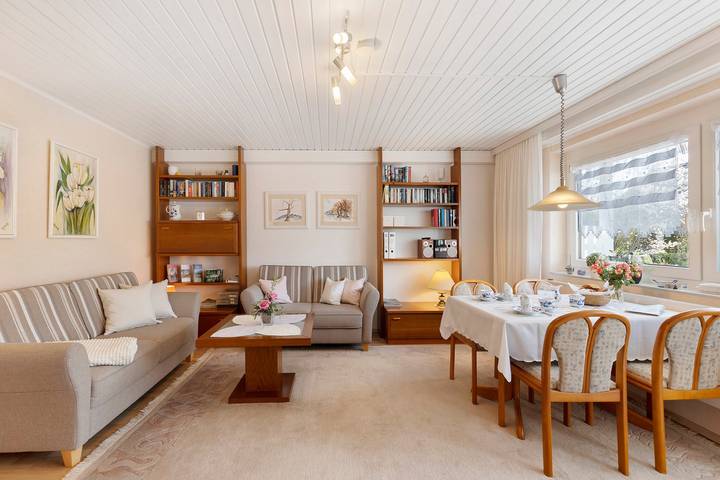 Geheel appartement, Appartement „Vogelsang“ met terras, tuin en wifi in Niedereschach, Central Black Forest