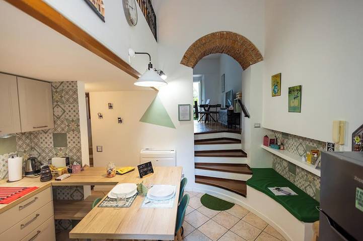 Appartamento vacanze per 5 persone, con giardino - 1