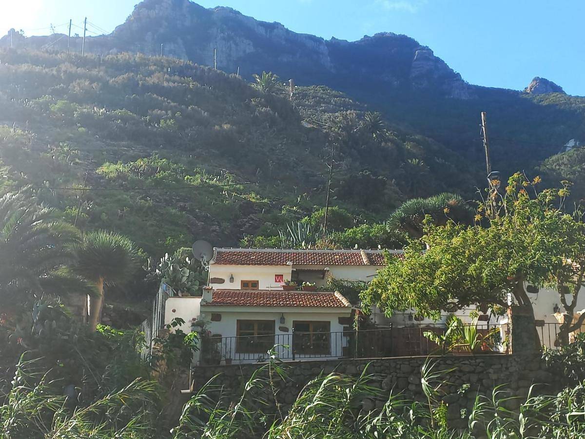 Landhaus für 3 Personen mit Terrasse in Anaga, Santa Cruz de Tenerife