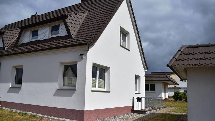 Ferienwohnung für 4 Personen, mit Sauna und Garten sowie Terrasse in Rerik