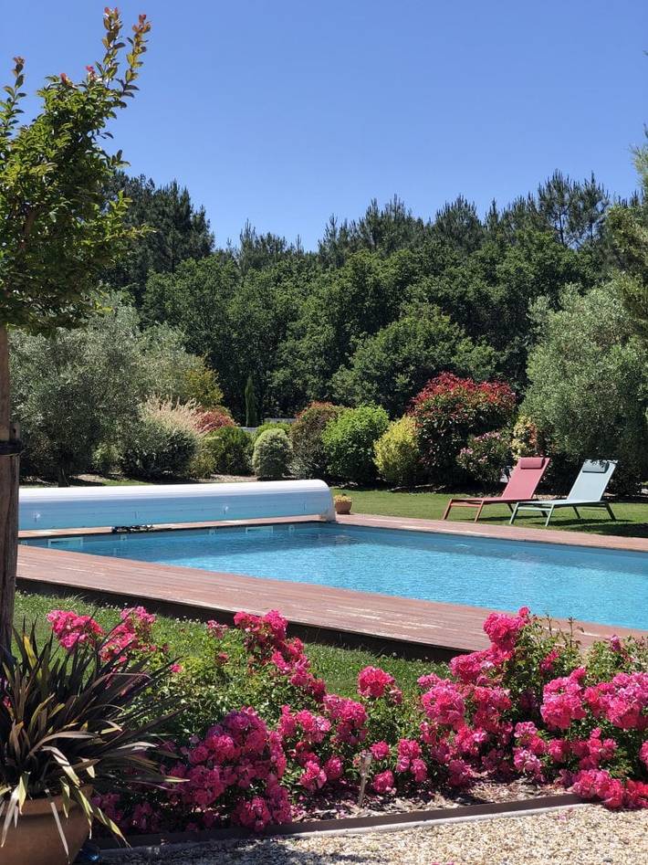 Chambre d’hôte pour 2 personnes, avec piscine et jardin dans les Landes - 3