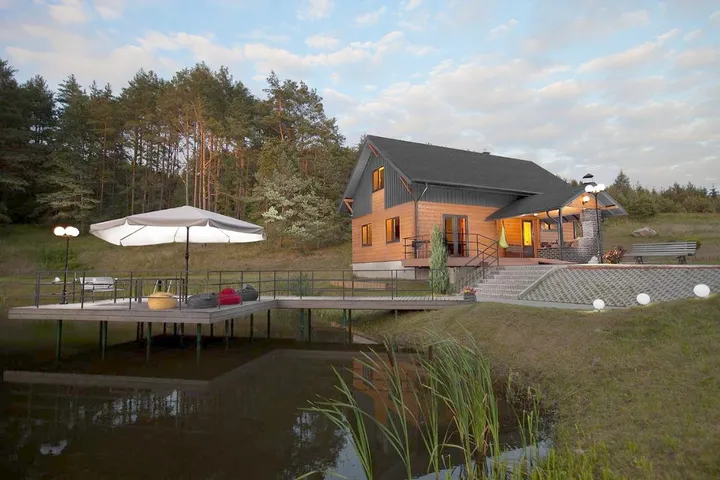 Villa per 20 persone, con panorama e terrazza nonché sauna e vista lago - 1