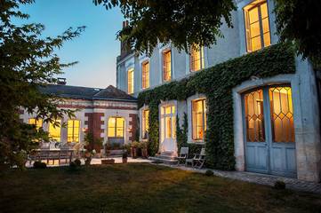 Chambre d’hôte pour 2 personnes, avec jardin à Amboise