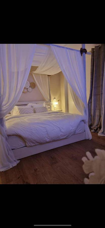 Gîte pour 10 personnes, avec terrasse et jardin ainsi que piscine et vue à Pont-Sainte-Maxence - 4