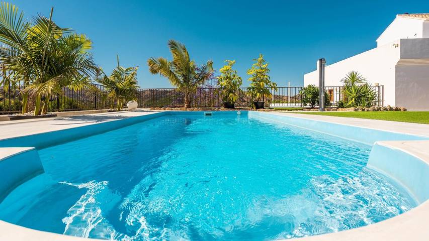 Finca für 8 Personen, mit Whirlpool in Coín - 3