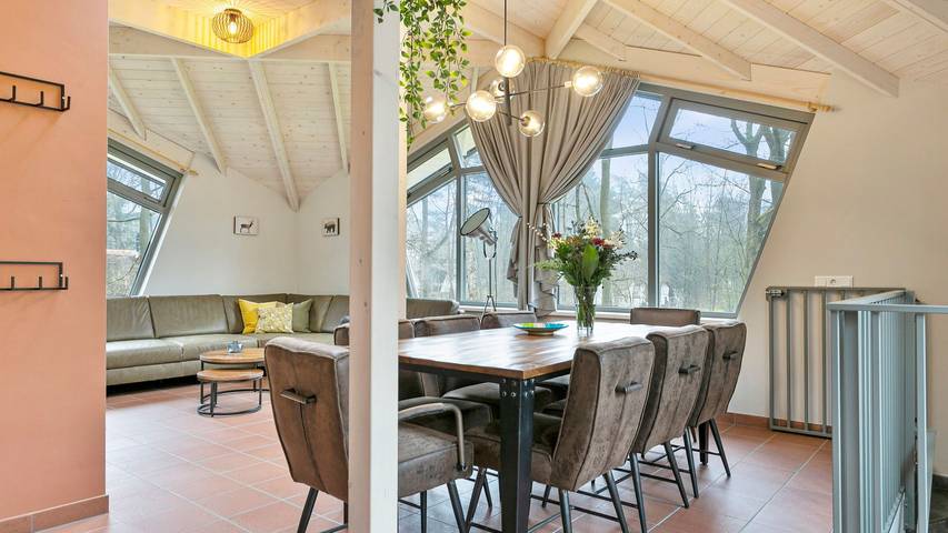 Ferienhaus für 8 Personen, mit Sauna und Terrasse sowie Balkon/Terrasse in Nordbrabant - 3