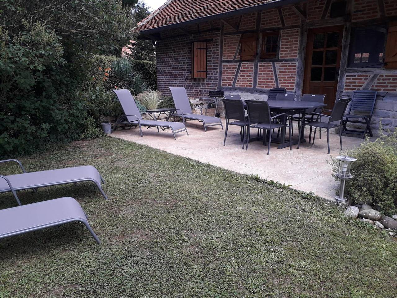 Gîte aux Cheveau in Simard (Saône-et-Loire), Région de Louhans