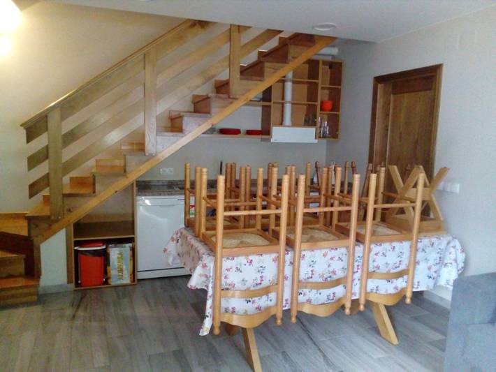 Casa rural para 9 personas, con terraza y vistas, Se admiten mascotas en Comarca del Narcea - 4