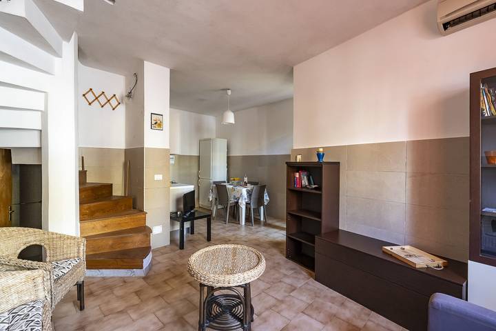 Maison de vacances pour 5 personnes, avec terrasse, adapté aux familles à Porto Cesareo