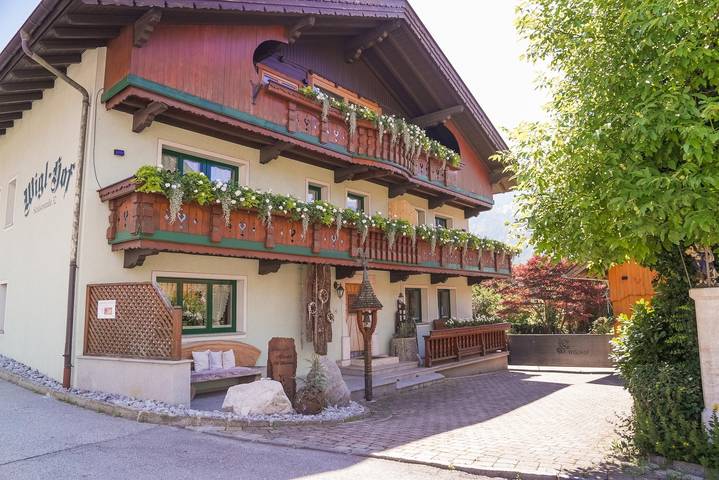Ferienwohnung für 3 Personen, mit Balkon - 1