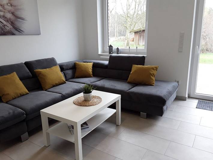 Ferienwohnung für 4 Personen, mit Garten