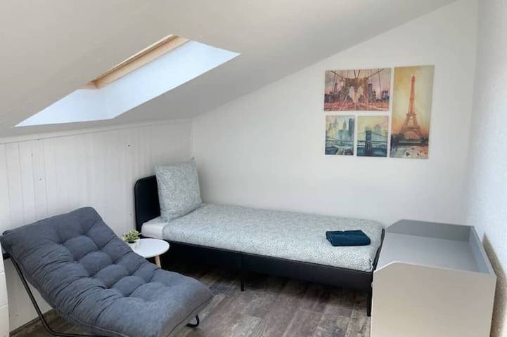 Appartement entier, 017 Chic & Cosy F2 53m2 Hypercentre Wifi Smart Tv Netflix in Saint-Étienne, Loire