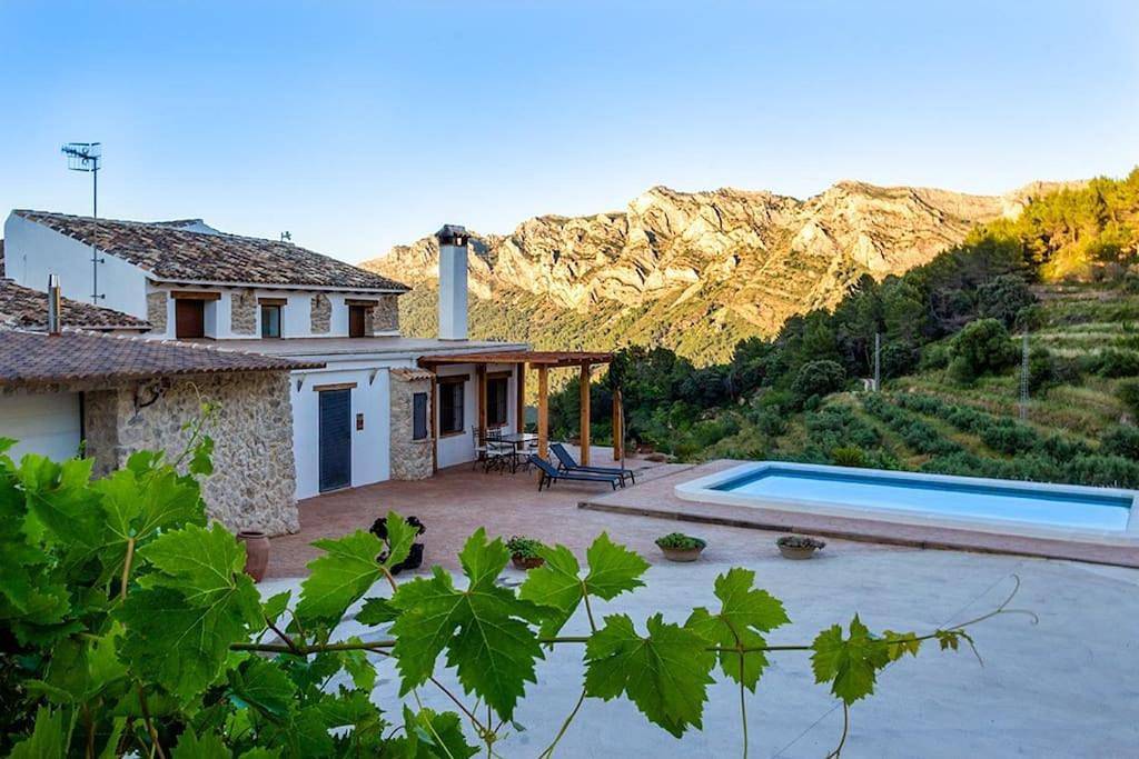Rural ca´s Pelut in Tàrbena, Costa Blanca