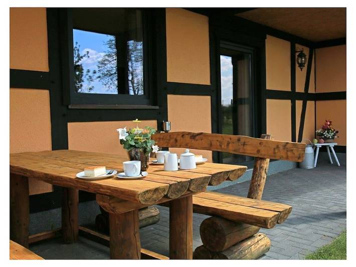 Ferienwohnung mit 2 Schlafzimmer in Blumenholz, Mecklenburg-Strelitz