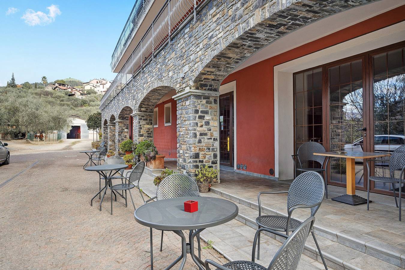 Agriturismo voor 6 Personen in Andora, Provincie Savona