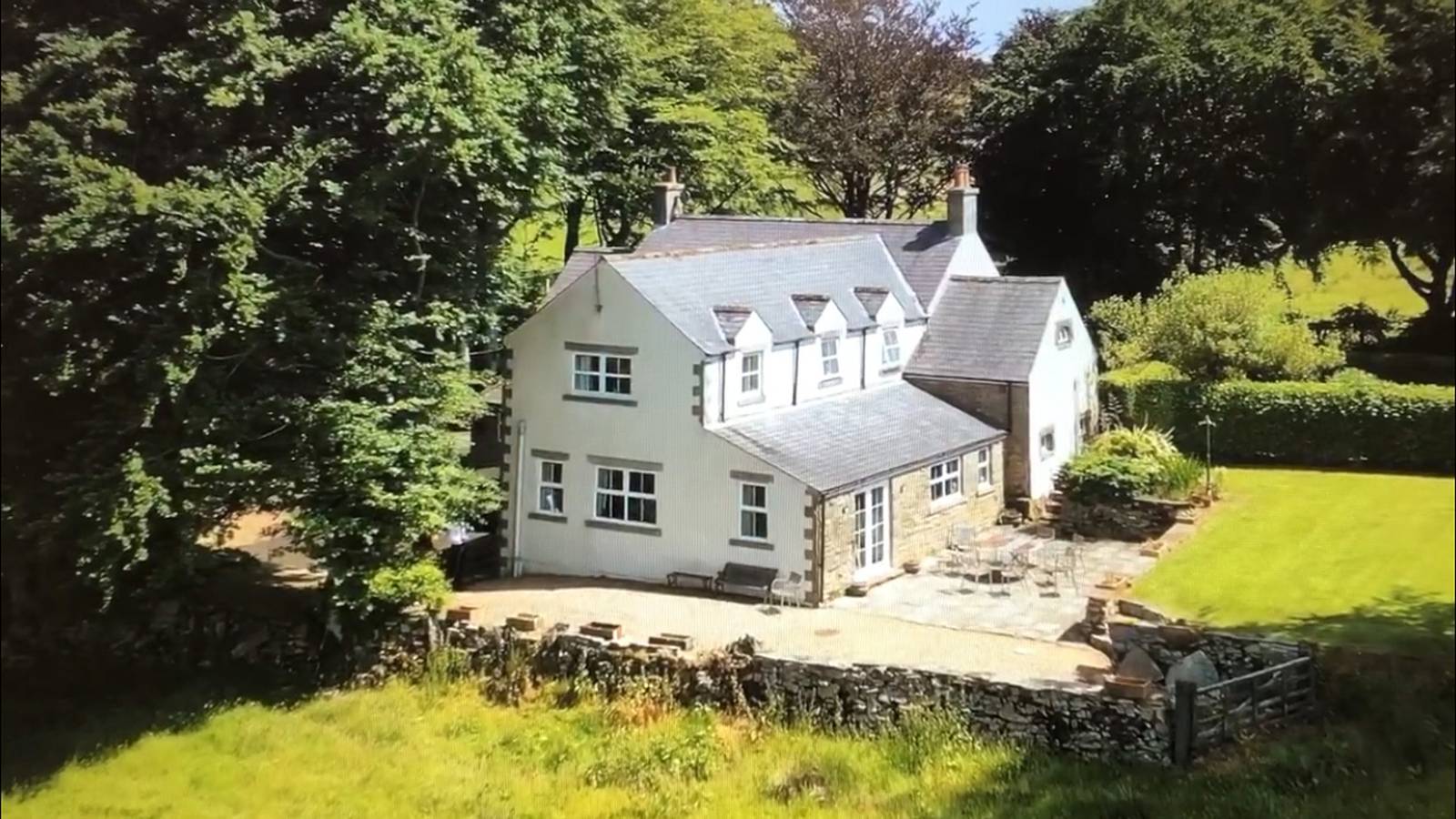Cottage for 10 People in Cumbria, North West England