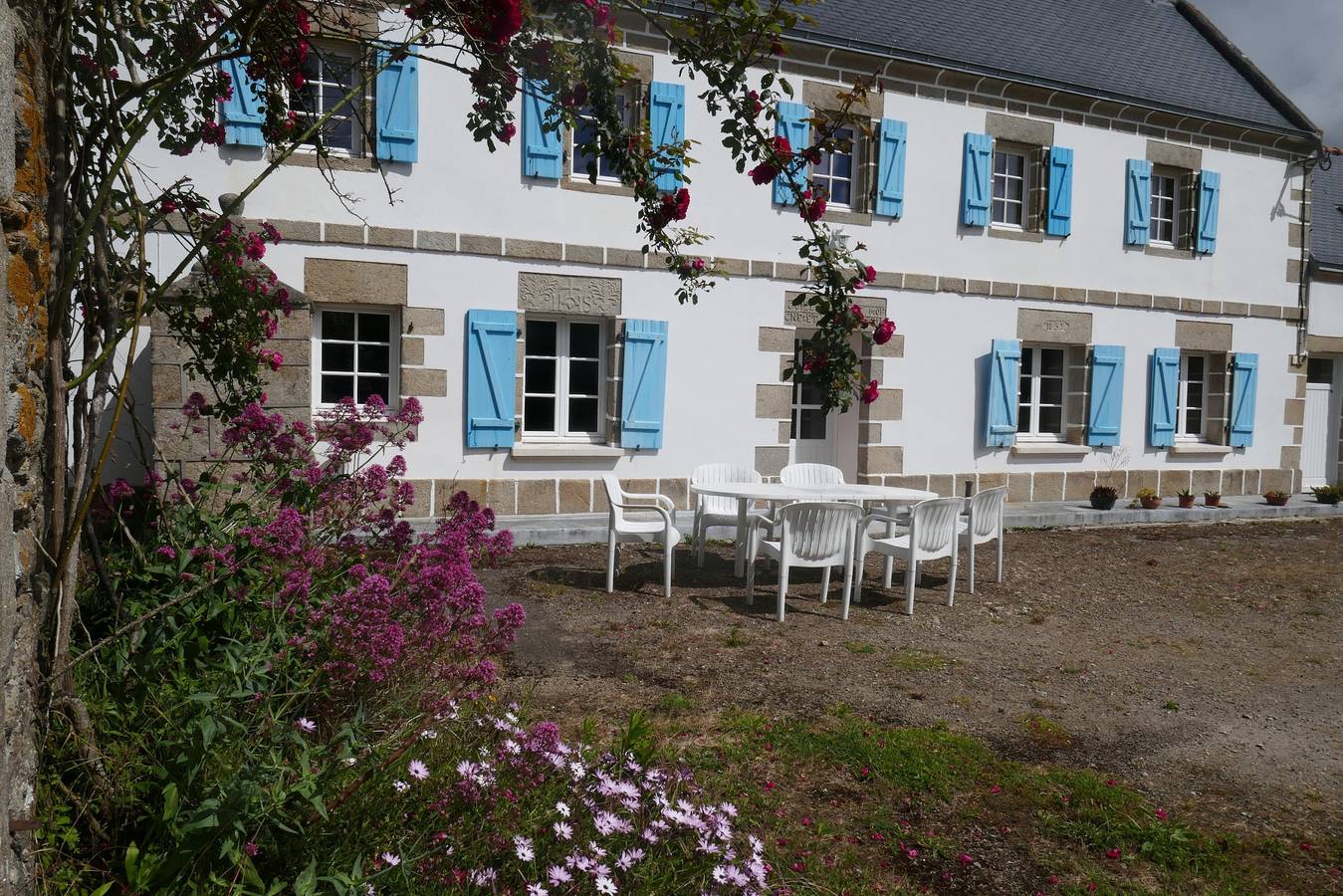 Maison de vacances pour 8 personnes avec jardin in Beuzec-Cap-Sizun, Région de Quimper