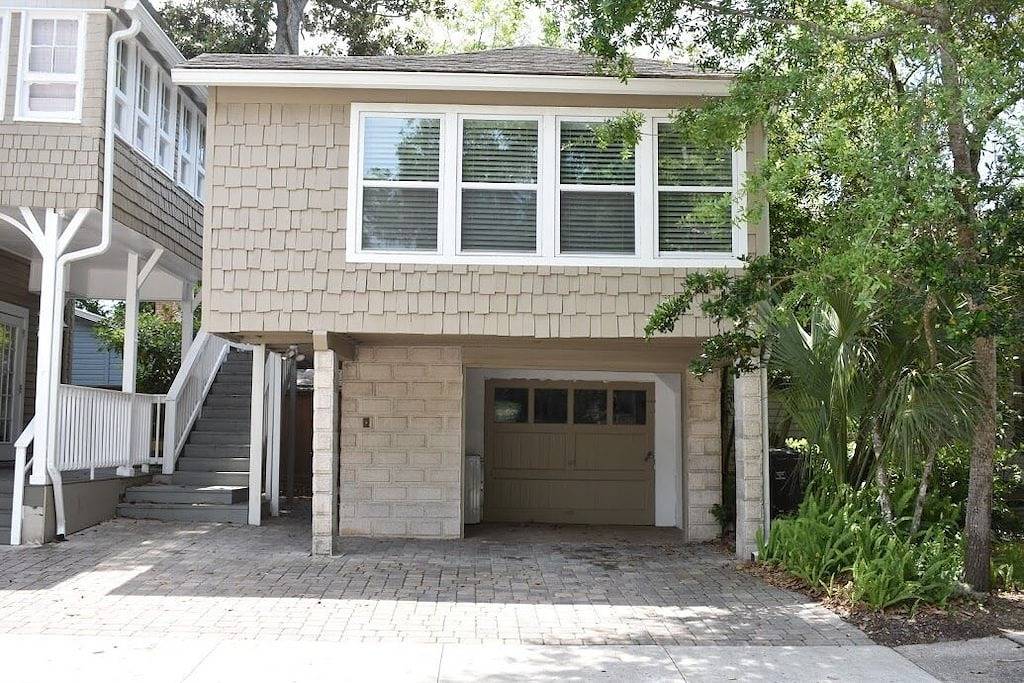 Romantisches Guesthouse - leicht zu Fuß zum historischen St. Aug Downtown - nur renovieren in St. Augustine, St. Johns County