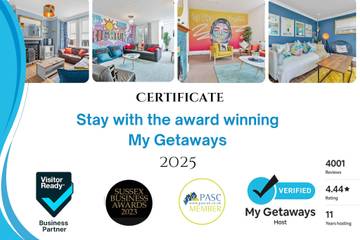 Casa Vacanza per 6 Persone in Hove, Brighton, Foto 2