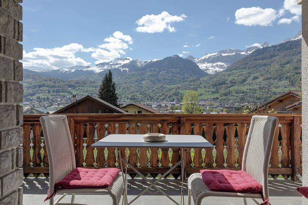 Appartement entier, Appartement dans chalet à Saint Martin Sallanches près des stations 3 personnes in Sallanches, Pays du Mont-Blanc