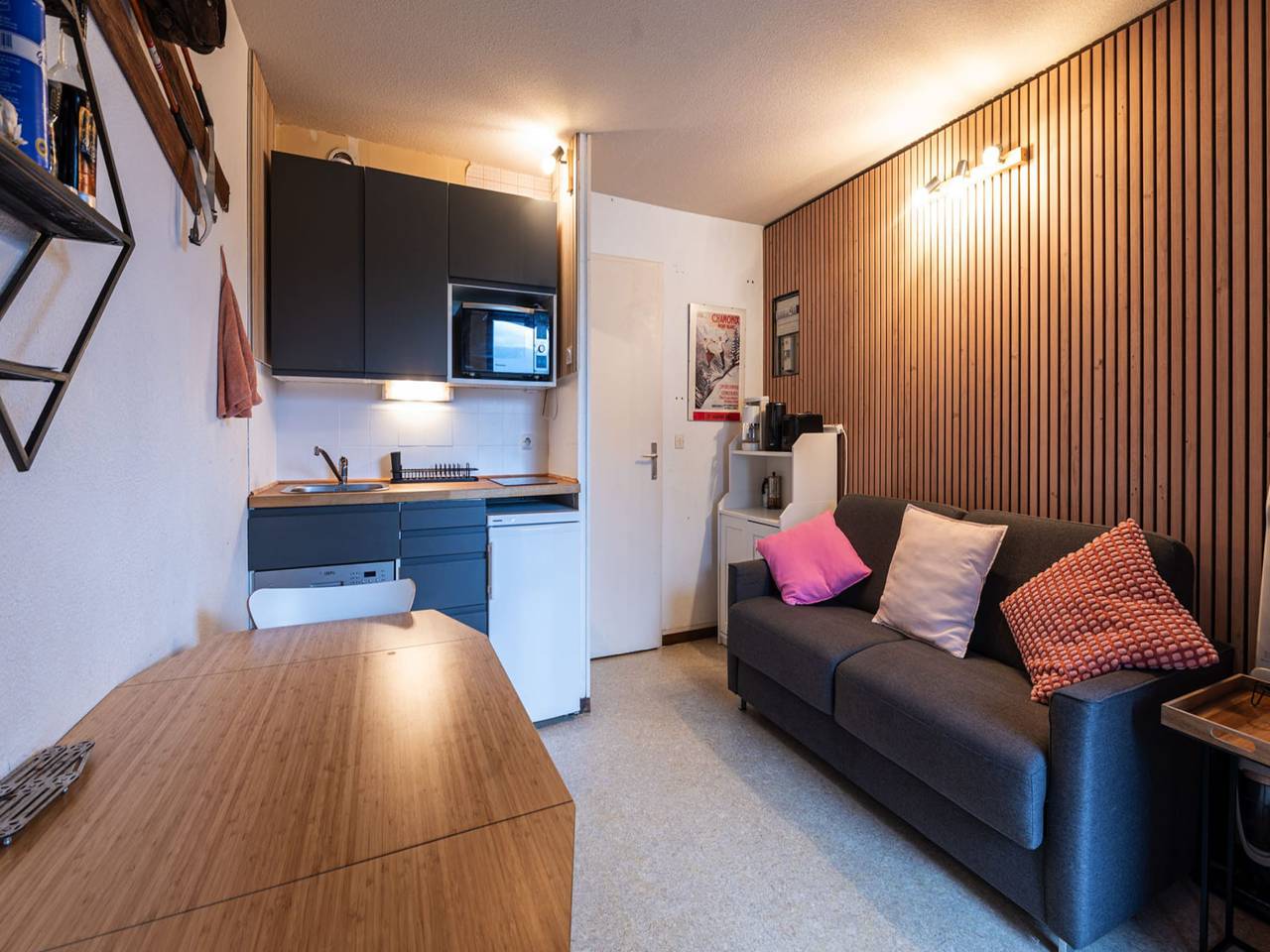 Location De Vacances pour 4 Personnes dans Station de Morillon, Morillon