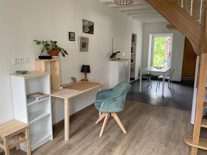 Location de vacances pour 2 personnes, avec jardin et terrasse à Aubigny-sur-Nère - 4