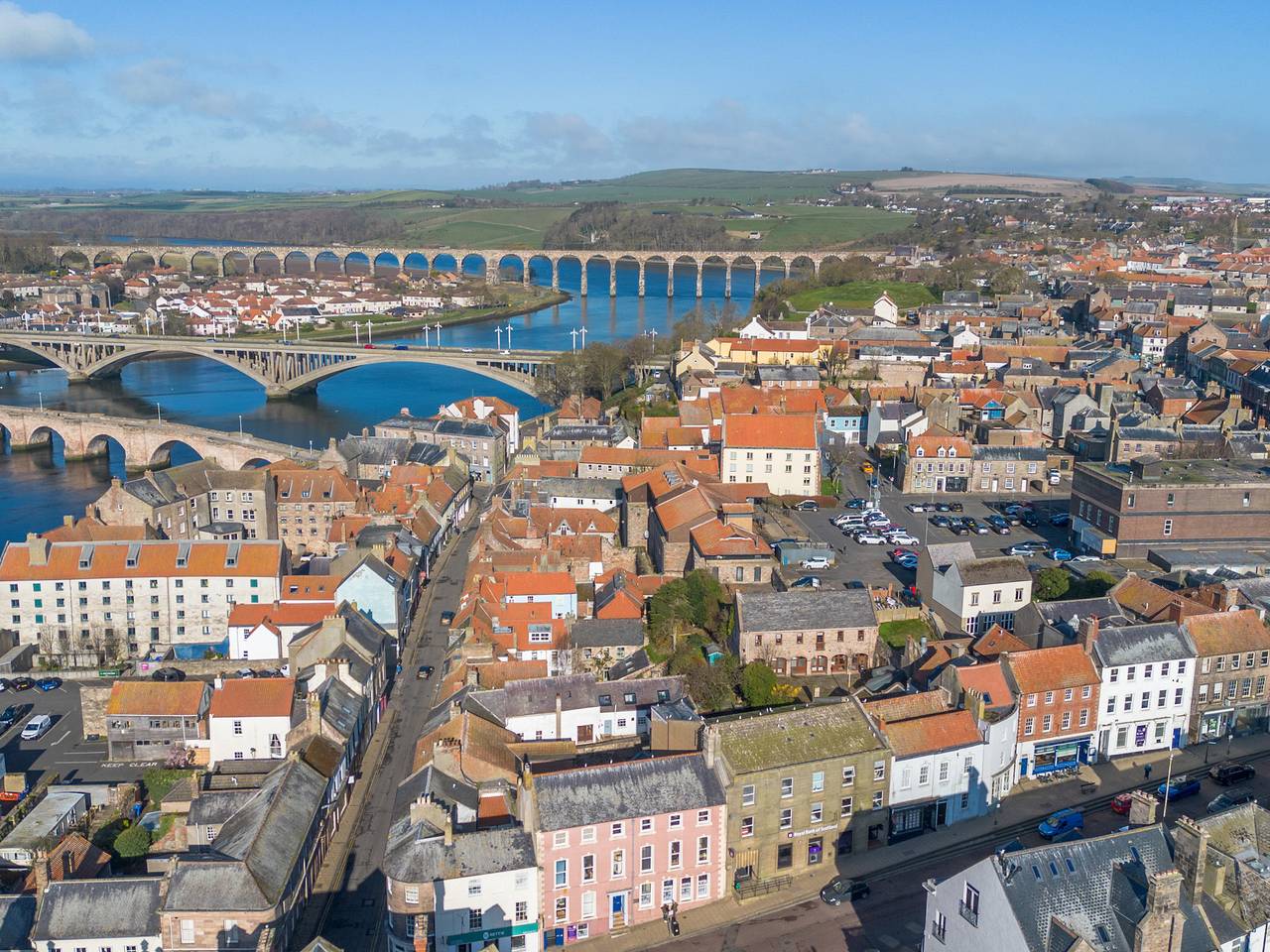 Holiday Rental for 4 People in Berwick-upon-Tweed, Northumberland Coast