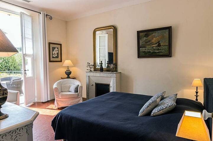 Ferienhaus für 8 Personen, mit Terrasse und Garten, mit Haustier in Saint-Tropez - 2