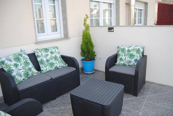 Appartement de vacances pour 6 personnes, avec vue et terrasse - 1