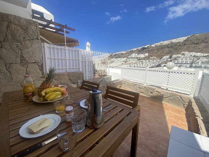 Ferienhaus für 6 Personen, mit Garten und Meerblick in Puerto Rico (Gran Canaria) - 4