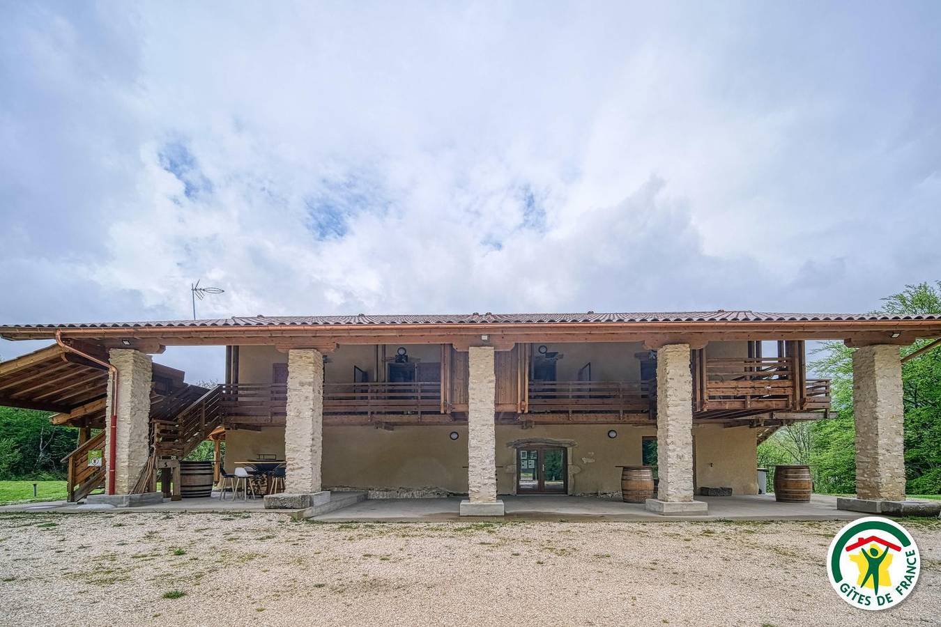 Le Chamois in Bouvante, Parc naturel régional du Vercors