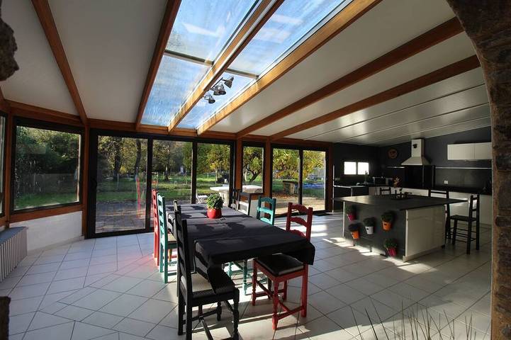 Location de vacances pour 8 personnes à Sainte-Anne-sur-Brivet