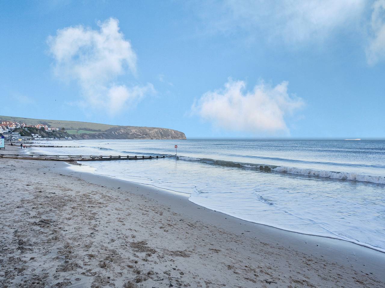 Sandringham Court Flat 4 in Swanage, Dorset