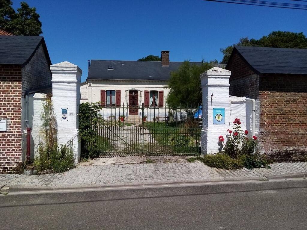 La Fermette Gite indépendant in Noyelles-sur-Mer, Région d'Abbeville