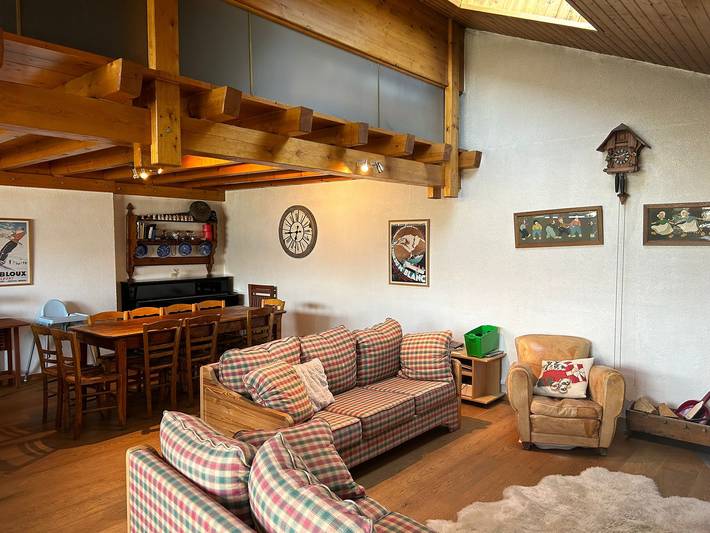 Les Trembles Mountain & Quiet chalet 12 pers in Veysonnaz, Walliser Alpen